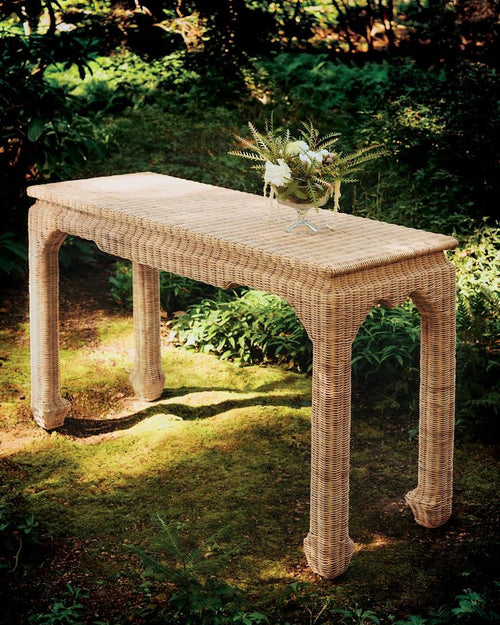 Worlds Away Fabian Console Table