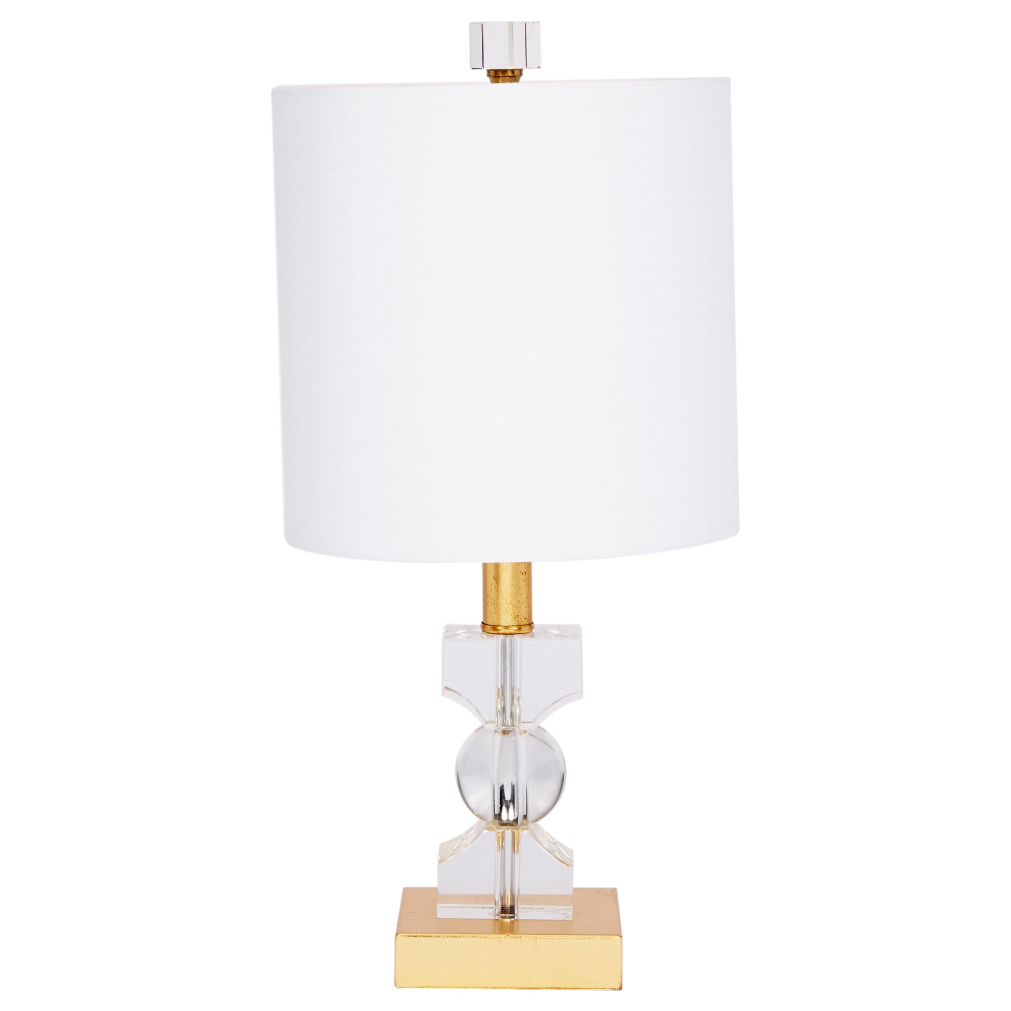 Old World Design Mini Crystal Kingston Lamp