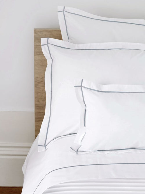 Bovi Classic Hotel Pillowcases, Set Of 2
