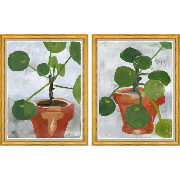 Dana Gibson Money Plant