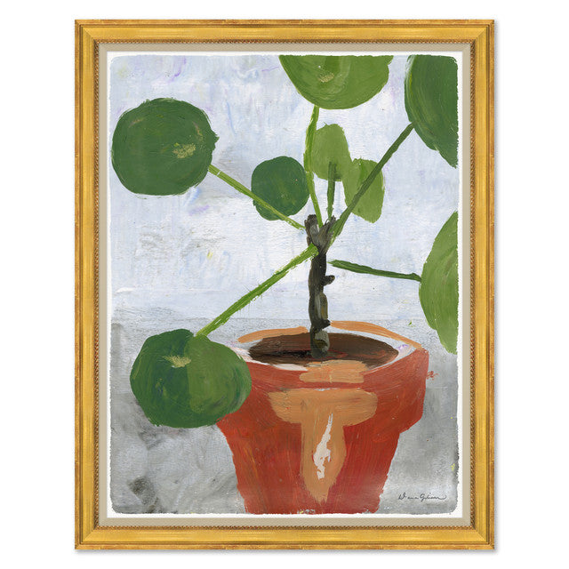 Dana Gibson Money Plant