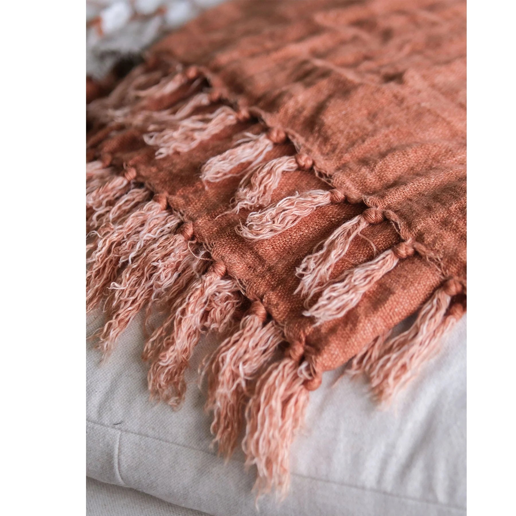 Pom Pom At Home Throw Montauk