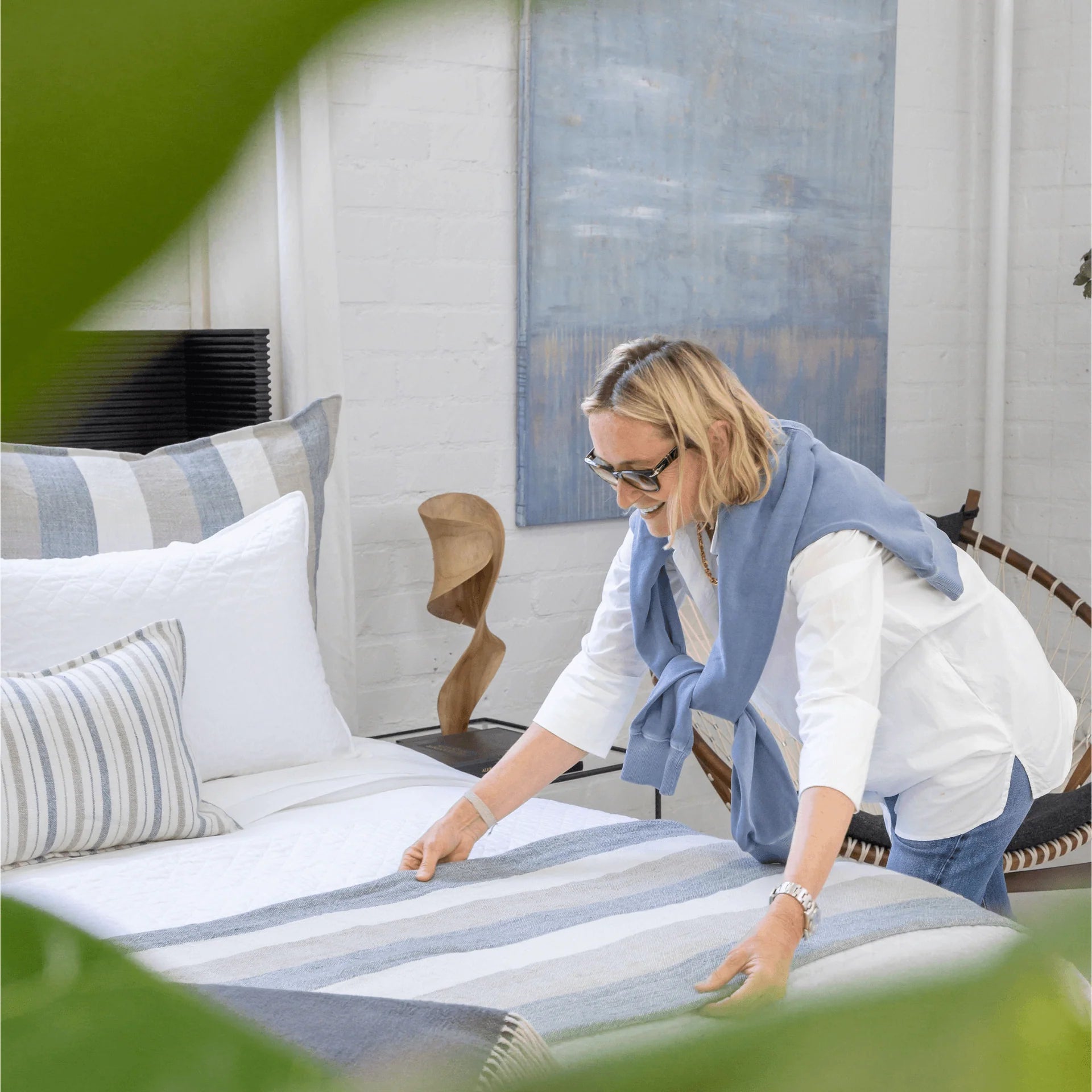 Pom Pom At Home Monterey Blanket