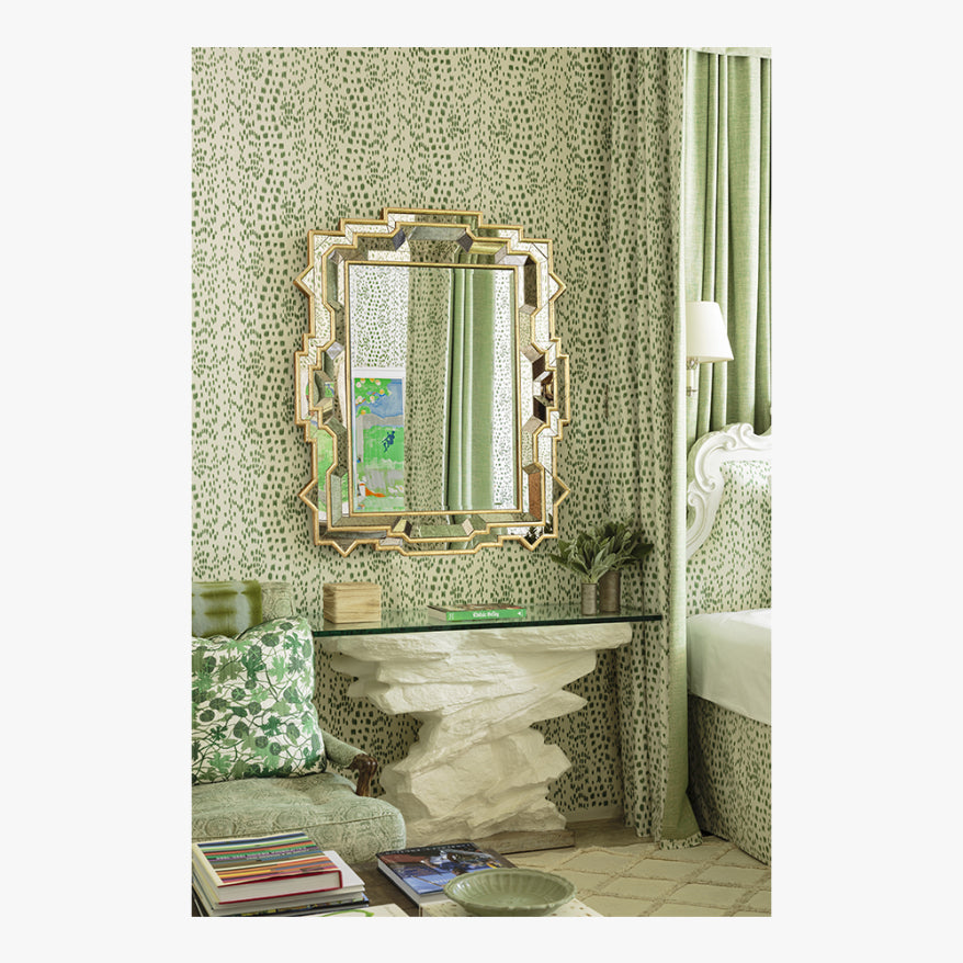 Dutch Brown and Antique Mirror by Michael Smith for Mirror Home