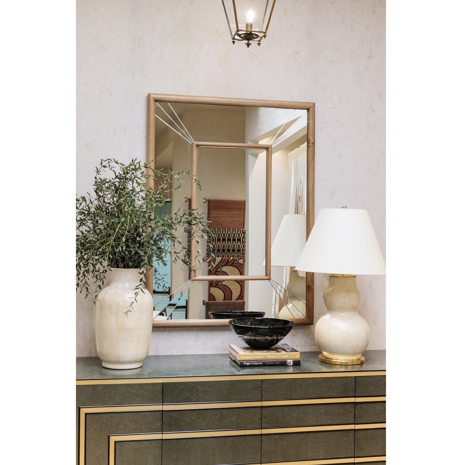 Michael S Smith for Mirror Home Portland Wall Mirror