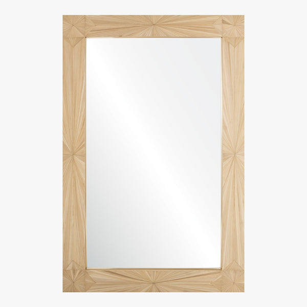 Michael S Smith for Mirror Home EZE French Straw Wall Mirror