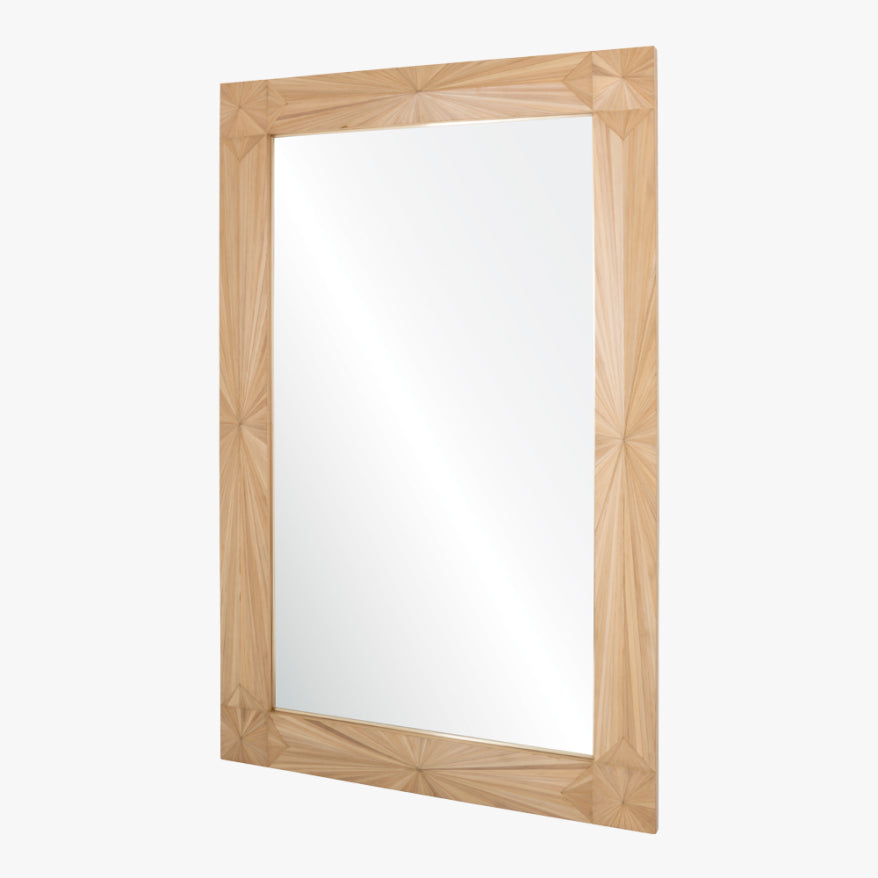 Michael S Smith for Mirror Home EZE French Straw Wall Mirror