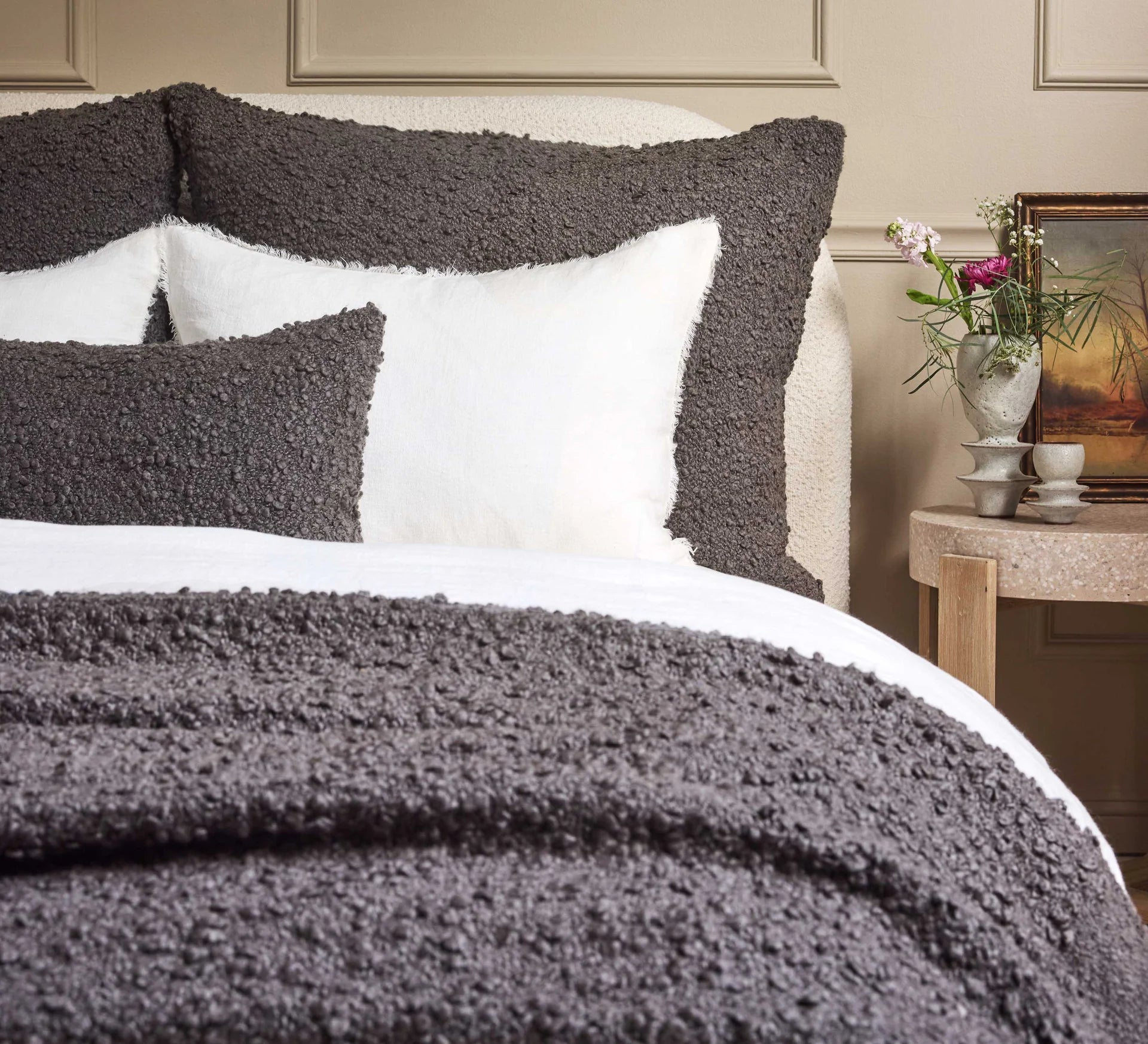 Pom Pom At Home Murphy Oversized Throw