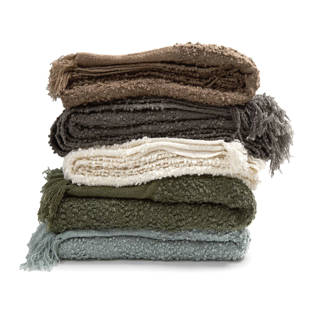 Pom Pom At Home Murphy Oversized Throw