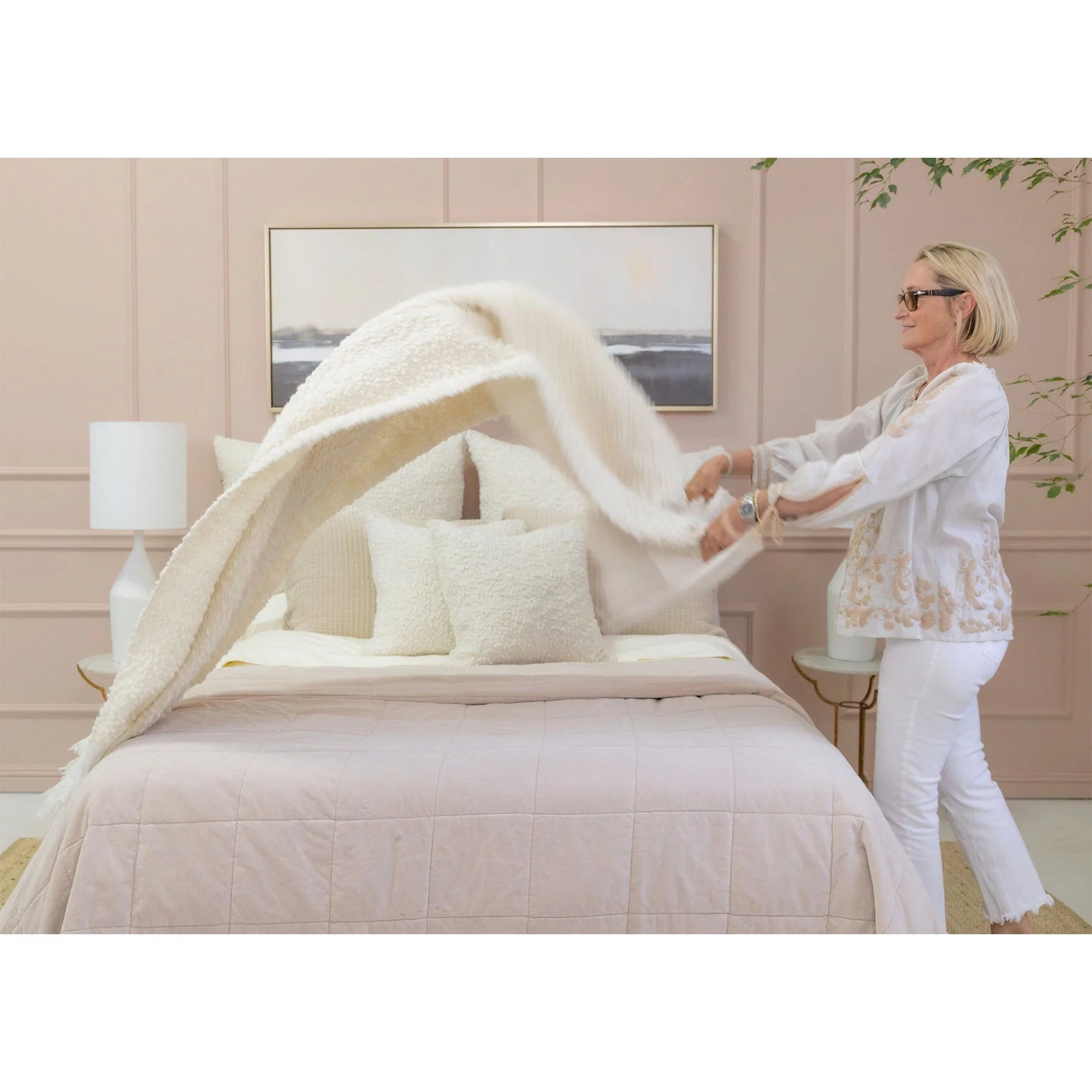 Pom Pom At Home Murphy Oversized Throw