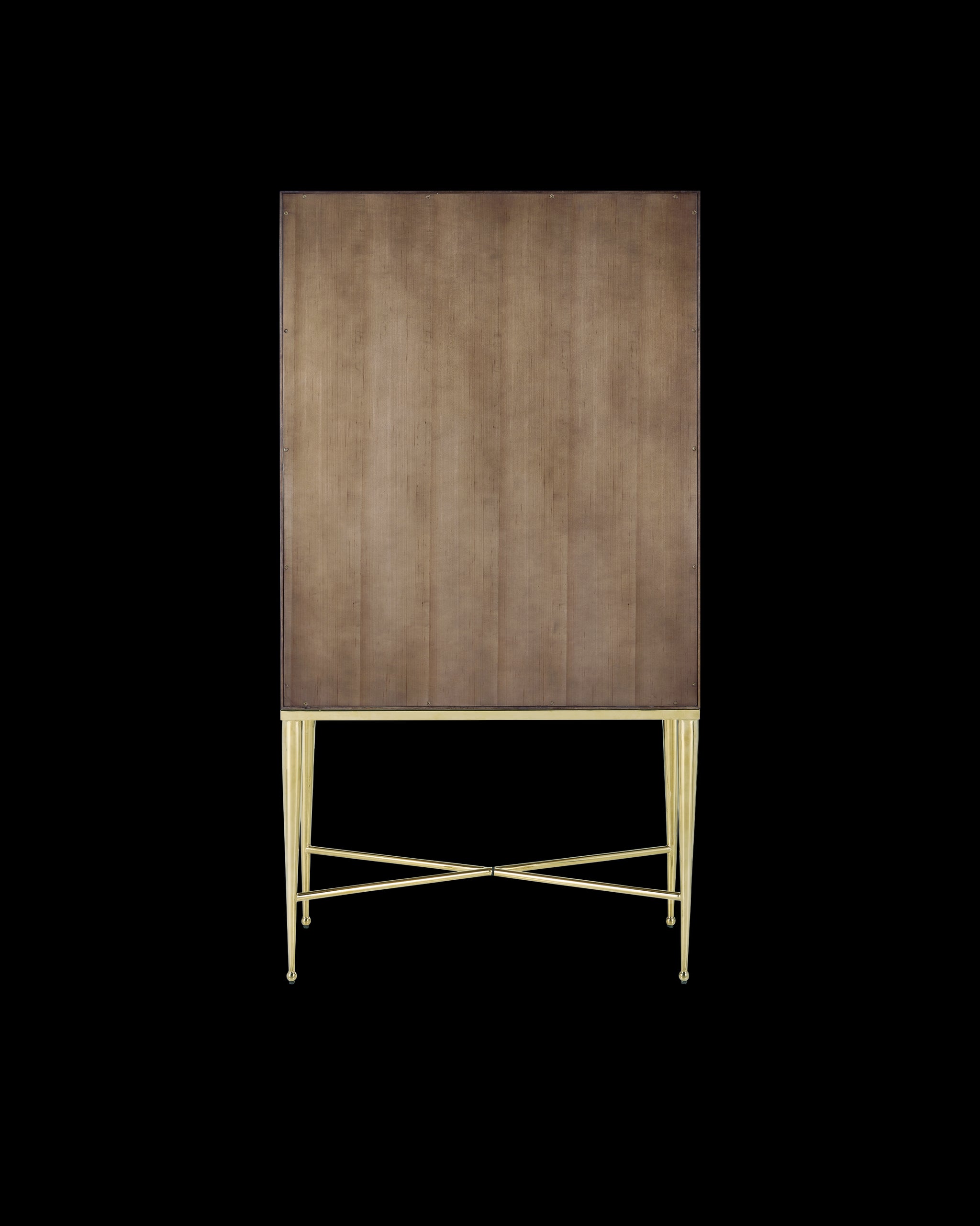 Currey & Company Colette Bar Cabinet