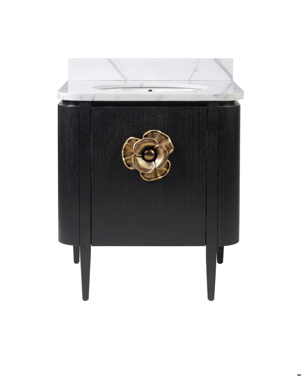 Currey and Company Briallen Bathroom Vanity Cabinet