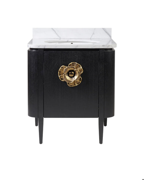 Briallen 30" Bathroom Vanity by Currey and Company