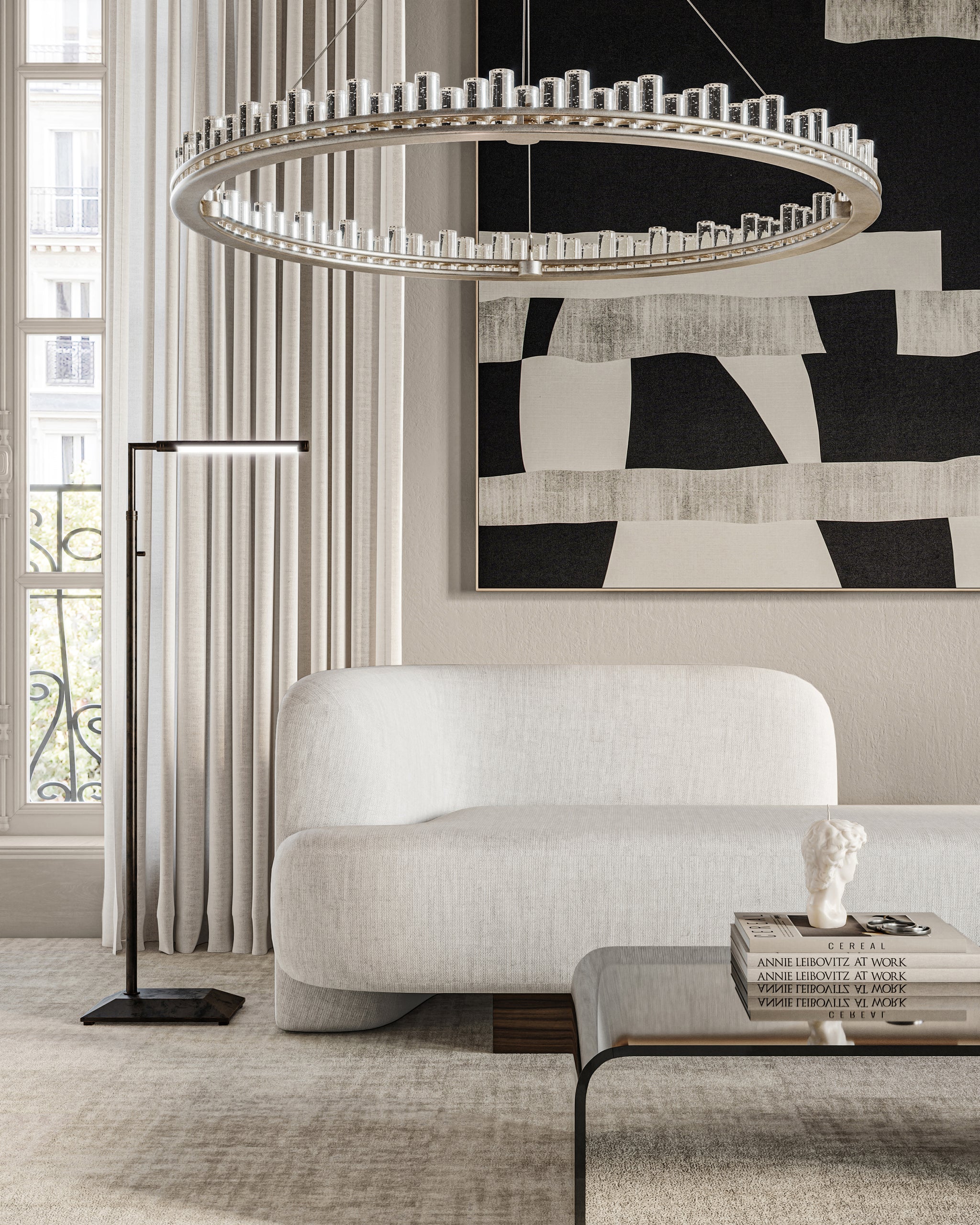 Currey & Company Pleiades Large Chandelier