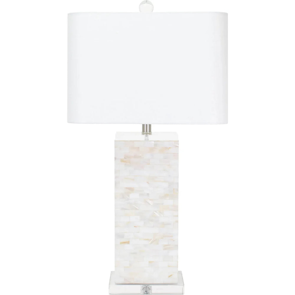 Naples Shell Table Lamp by Couture