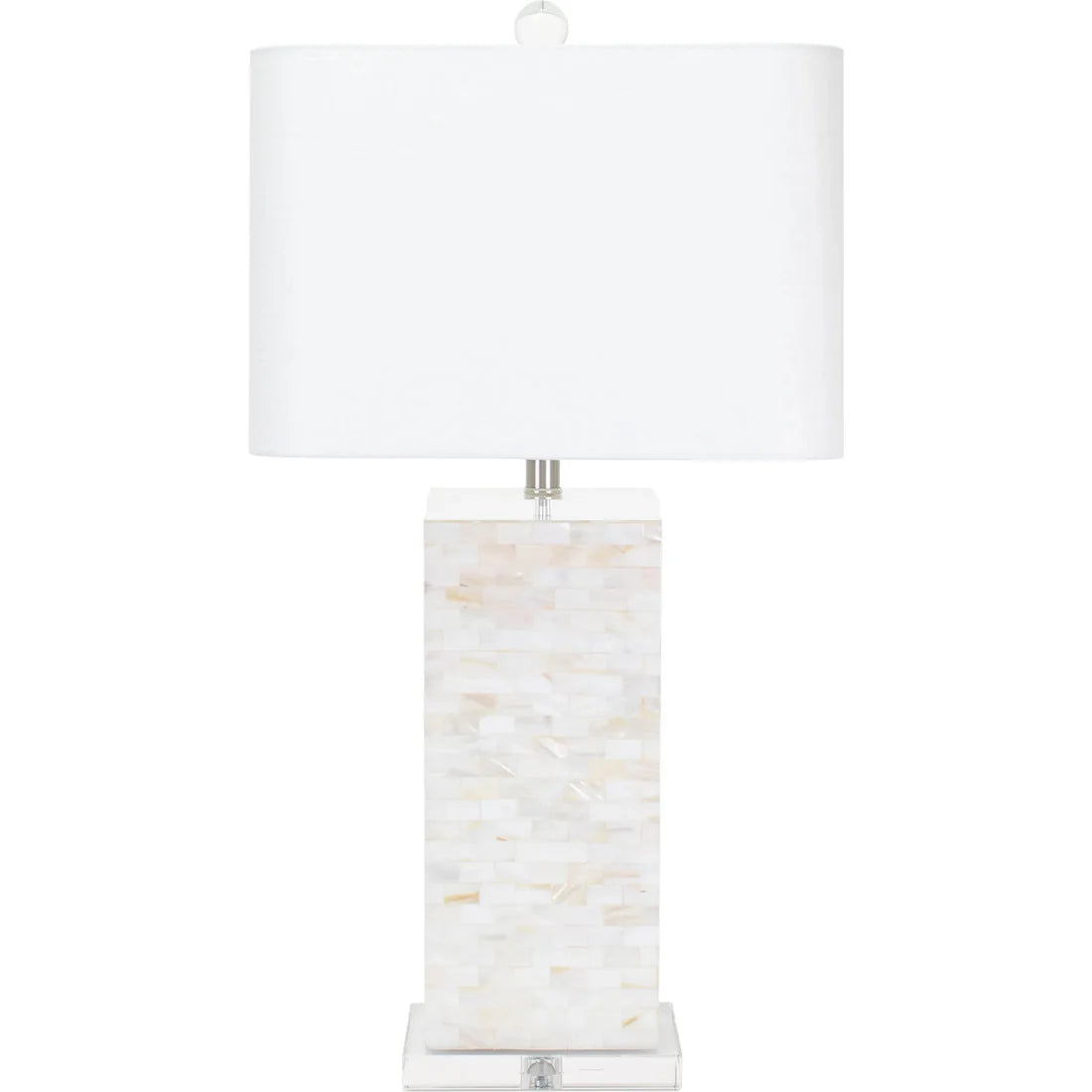 Naples Shell Table Lamp by Couture