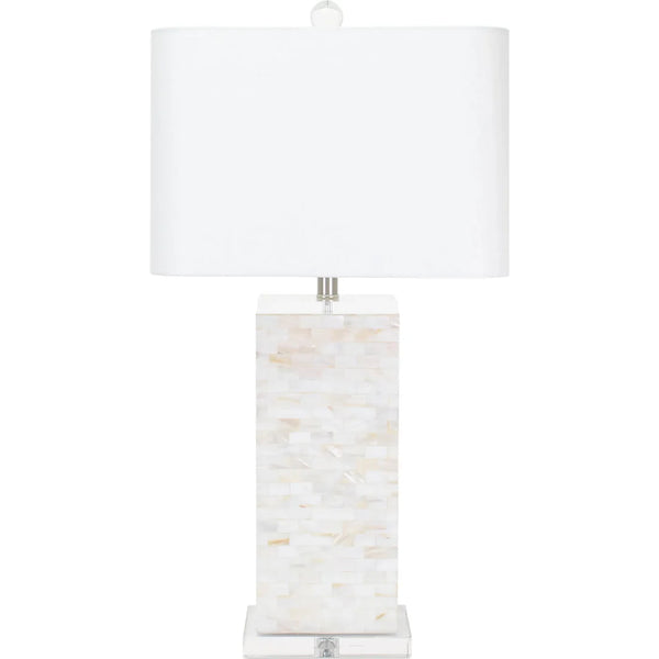 Naples Shell Table Lamp by Couture