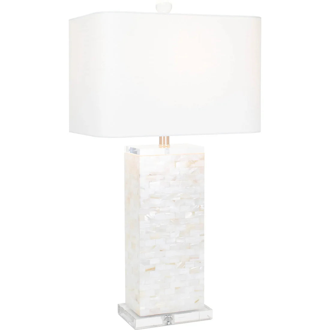 Naples Shell Table Lamp by Couture