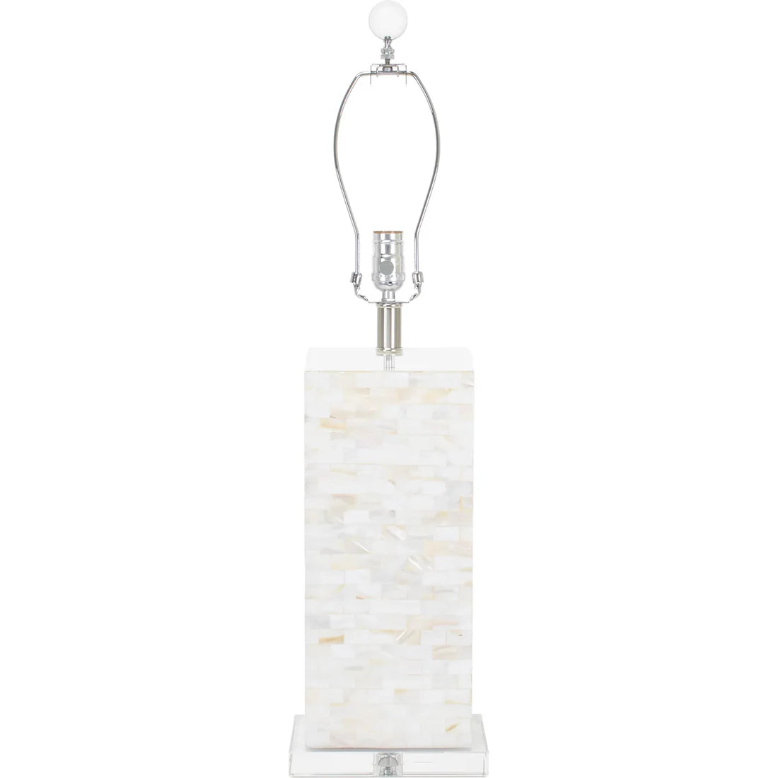 Naples Shell Table Lamp by Couture