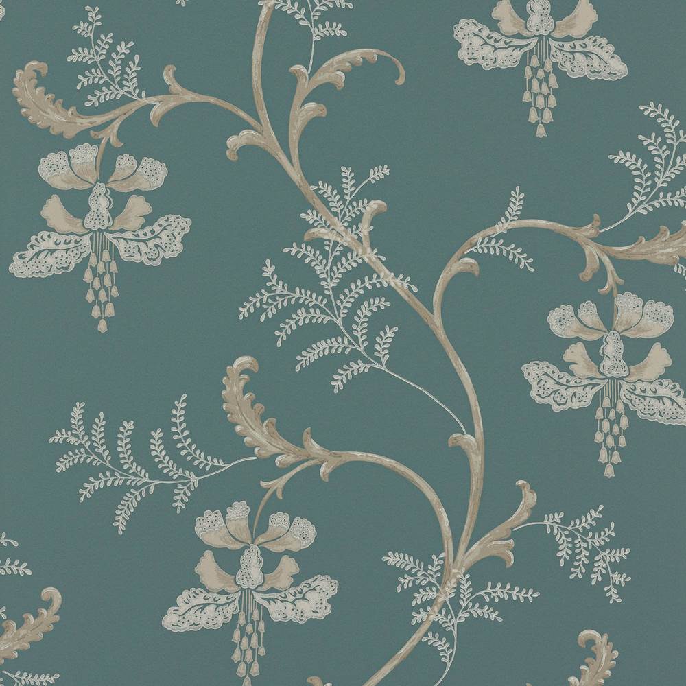Colefax and Fowler Bellflower Wallpaper