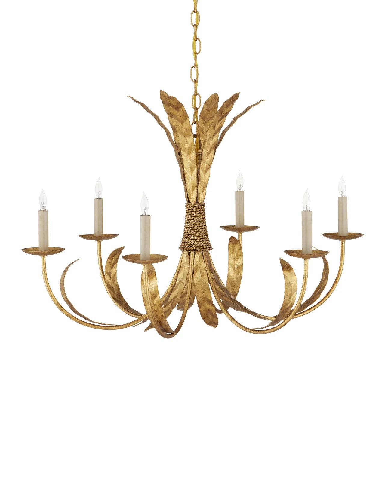 Bunny Williams Bette Gold Chandelier