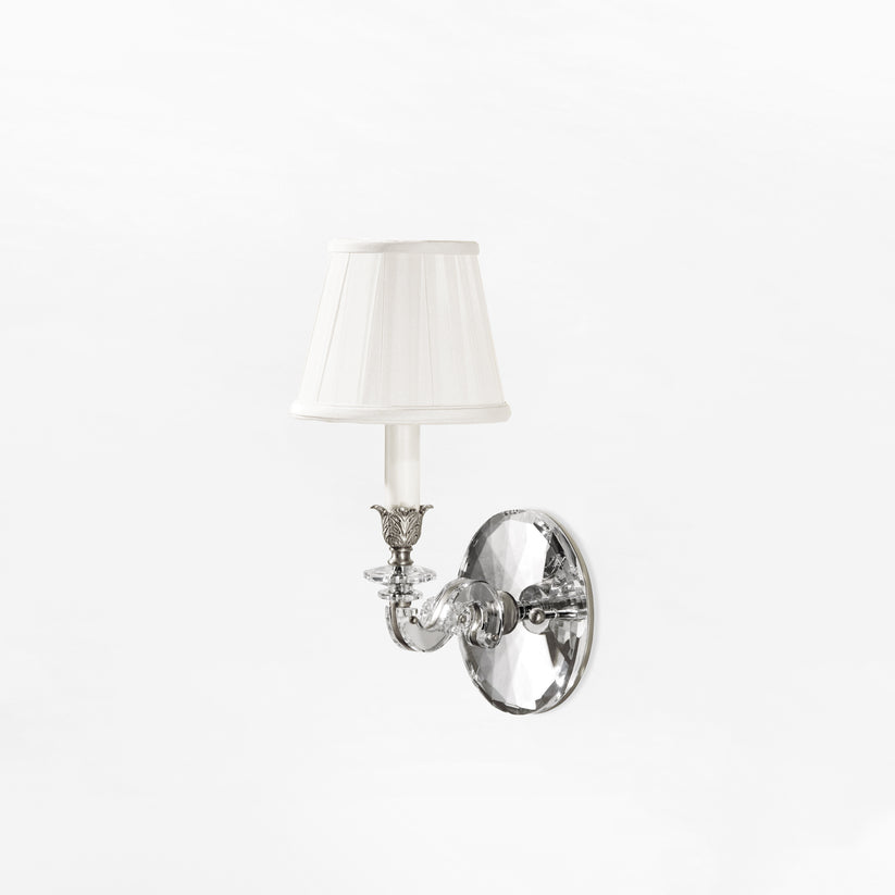 DC  Nema Crystal Sconce