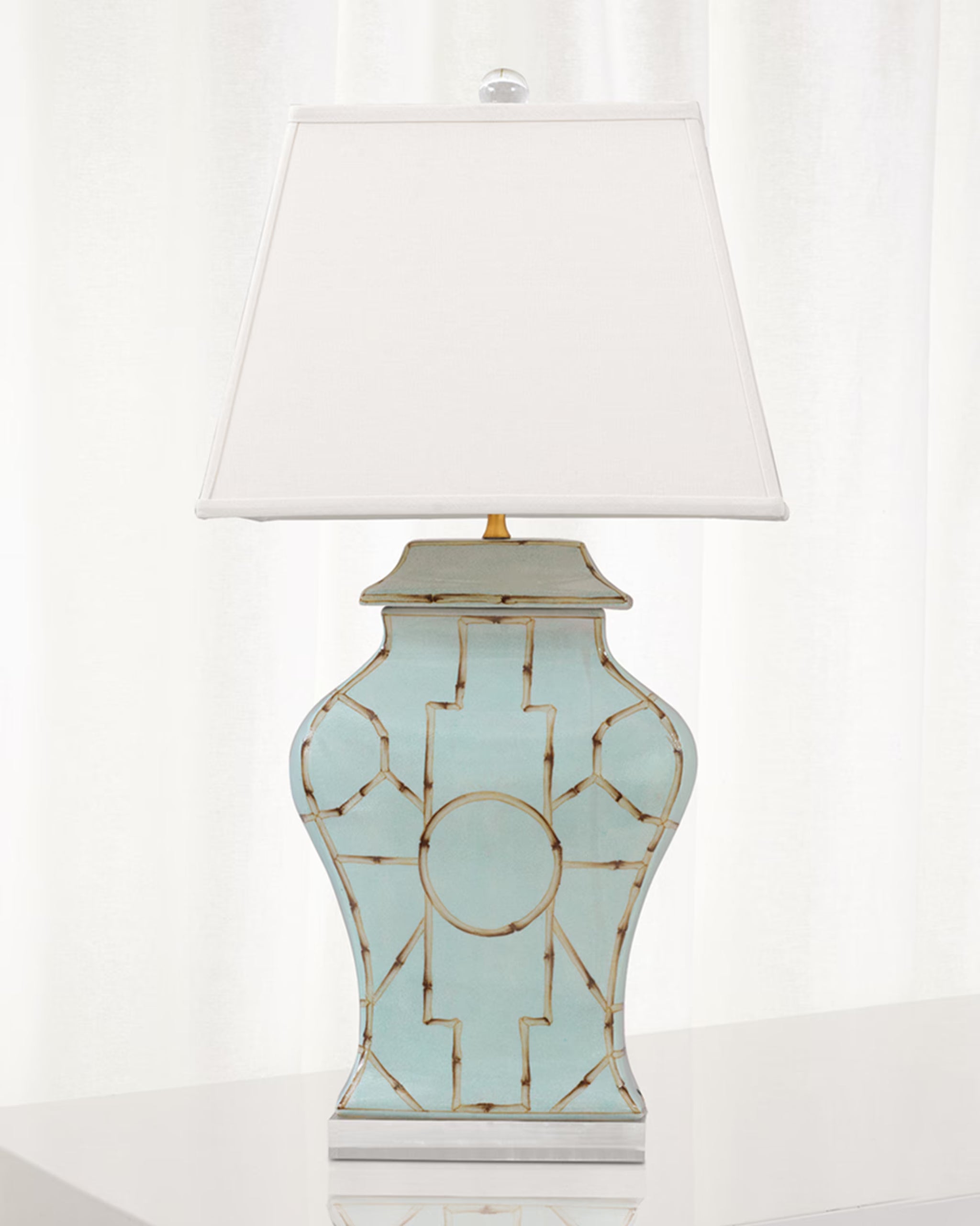 Scalamandre Baldwin 33" Table Lamp by Port 68