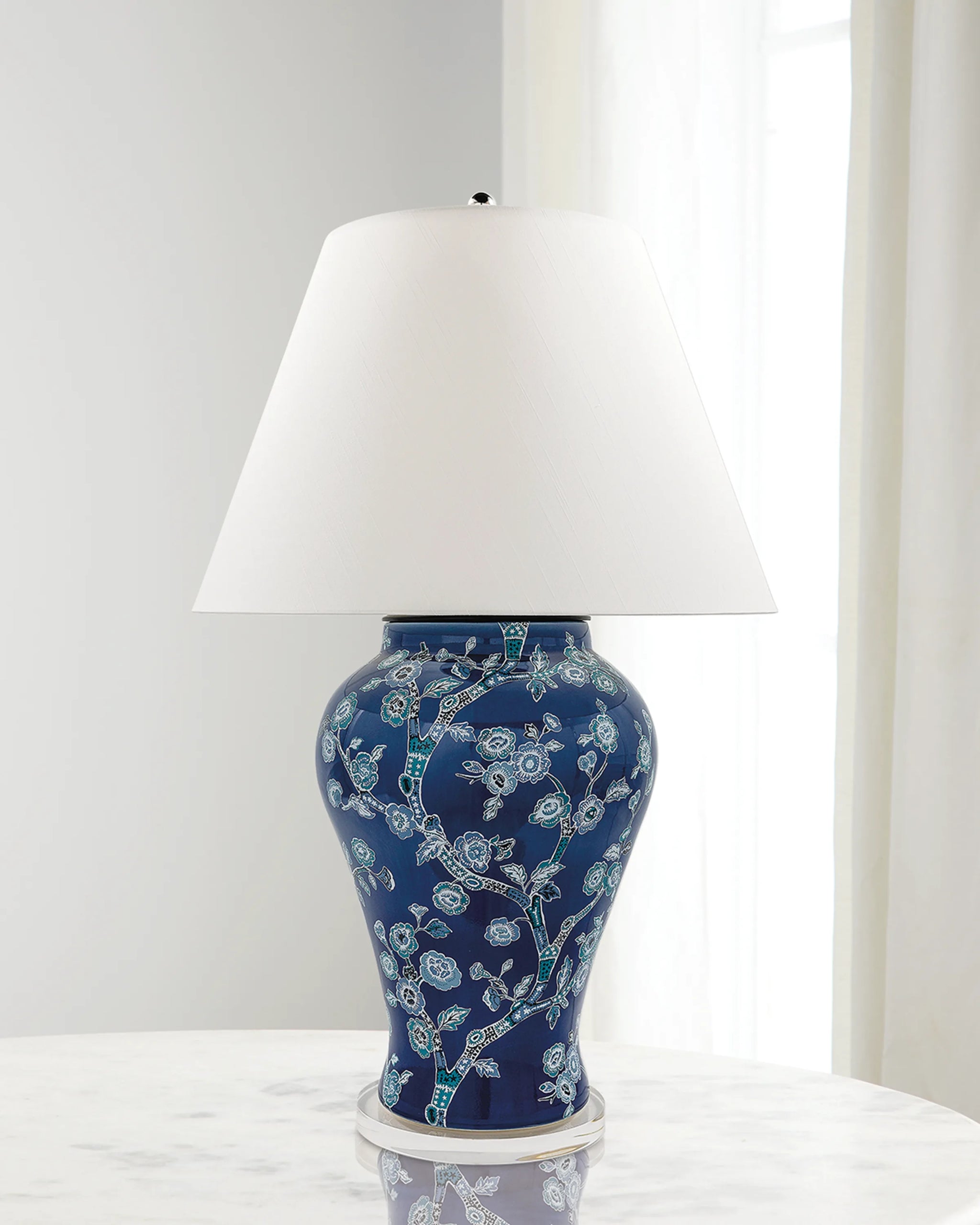 Madcap Cottage for Port 68 Temple Garden Lamp