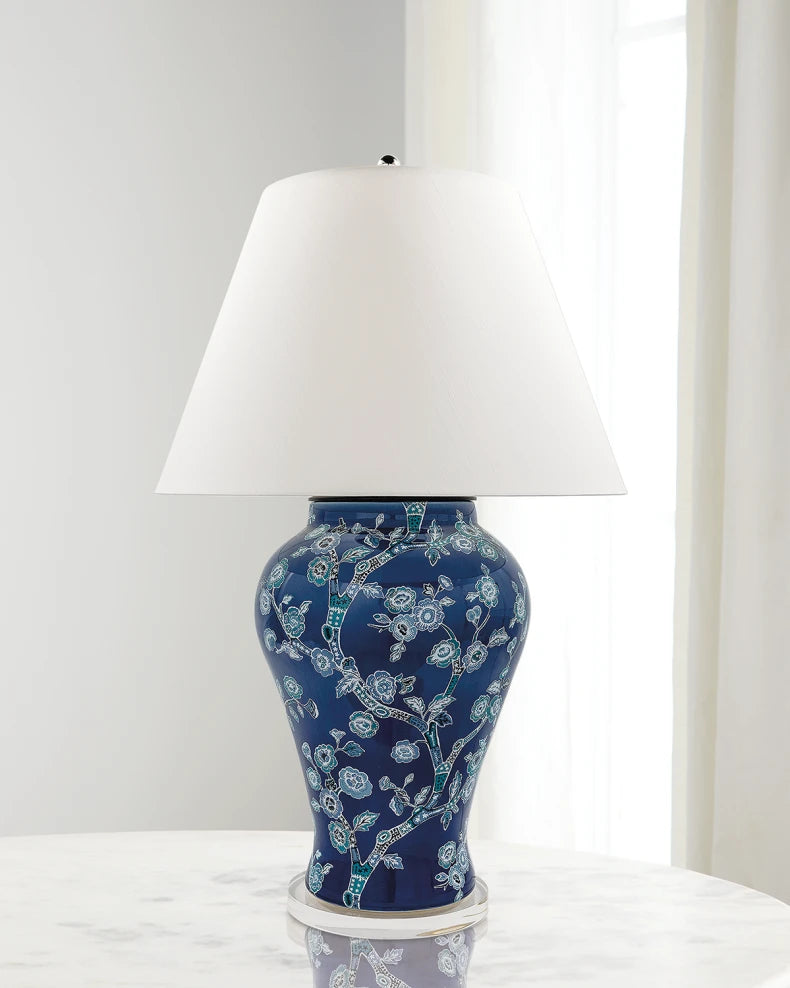 Madcap Cottage for Port 68 Temple Garden Lamp