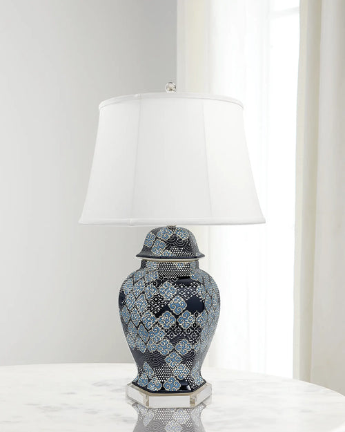 Port 68 Round Hill Hex Lamp by Madcap Cottage