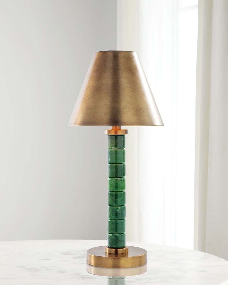 Port 68 Jade Lamp