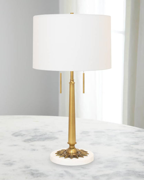 Couture Lighting Star Table Lamp