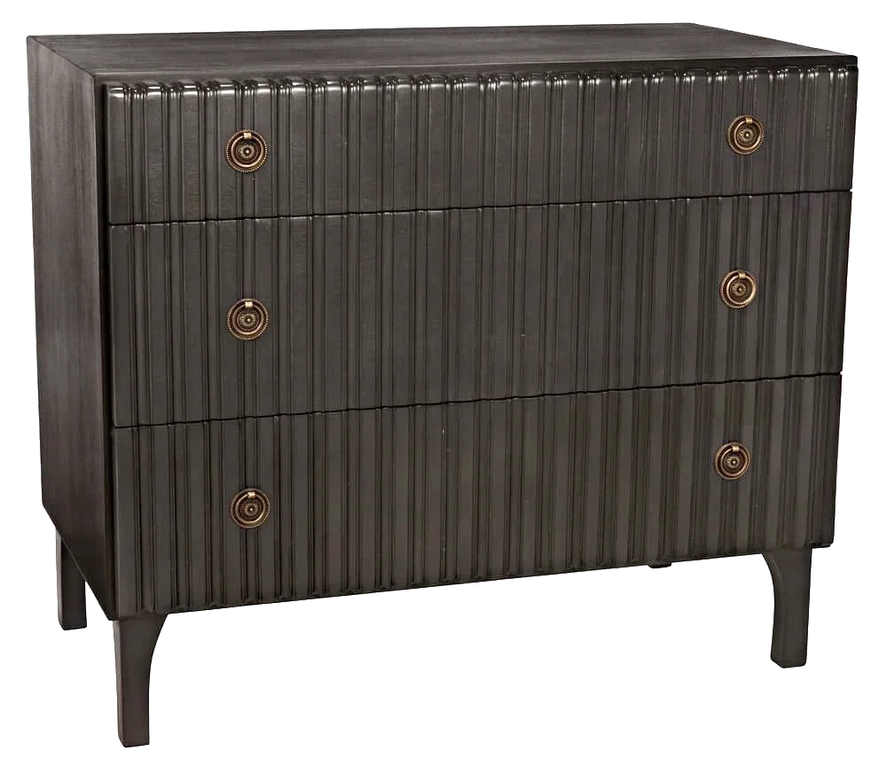 Noir Daryl Dresser