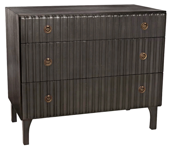 Noir Daryl Dresser