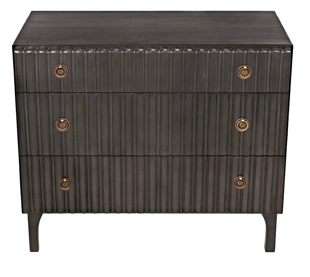 Noir Daryl Dresser