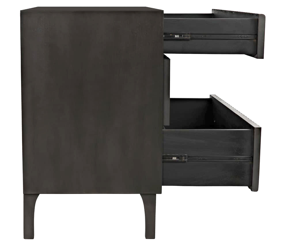 Noir Daryl Dresser