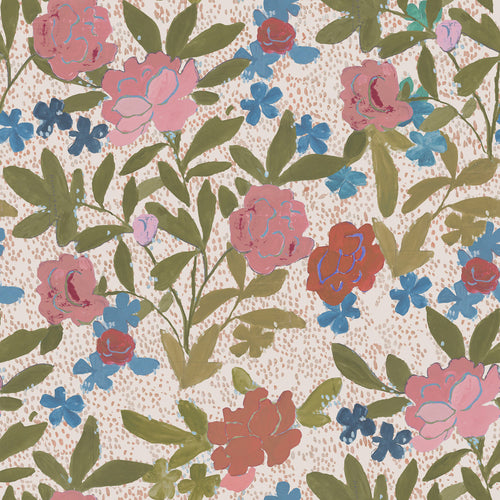 Paule Marrot Floral Bouquet Wallpaper