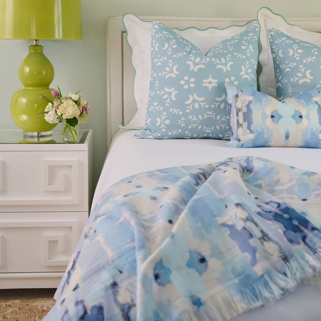 Laura Park Ocean Breeze Linen Cotton Pillow