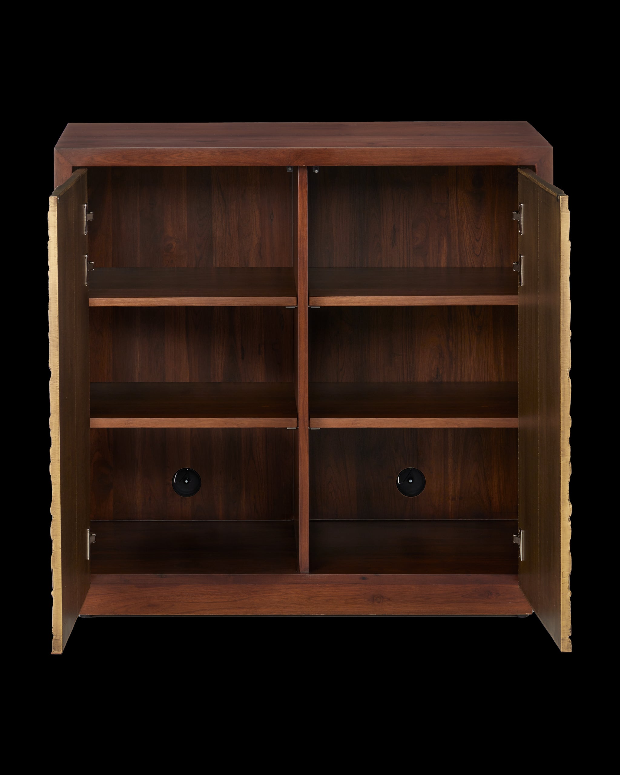 Currey & Company Jardin Cabinet