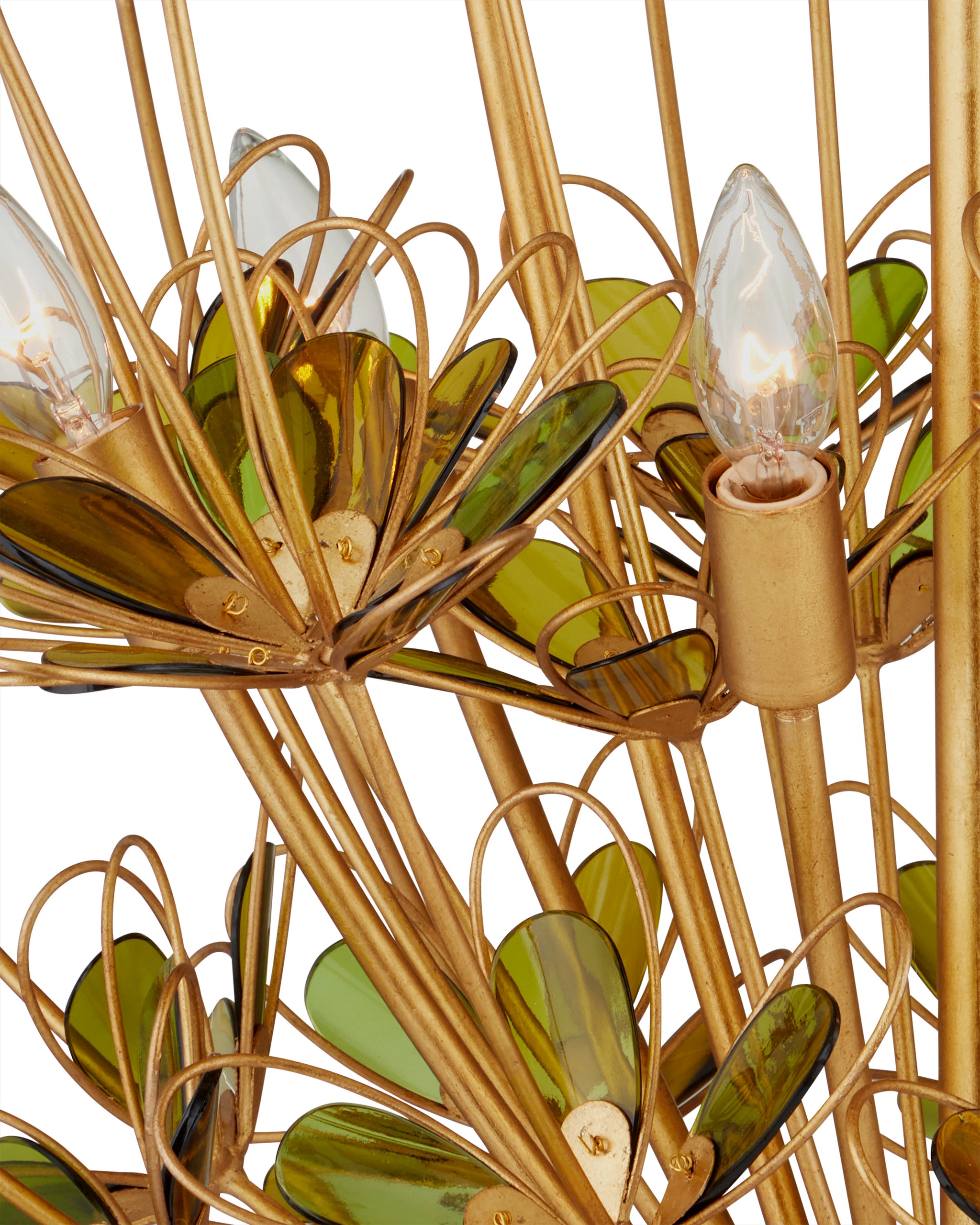 Currey & Company Midsummer Chandelier