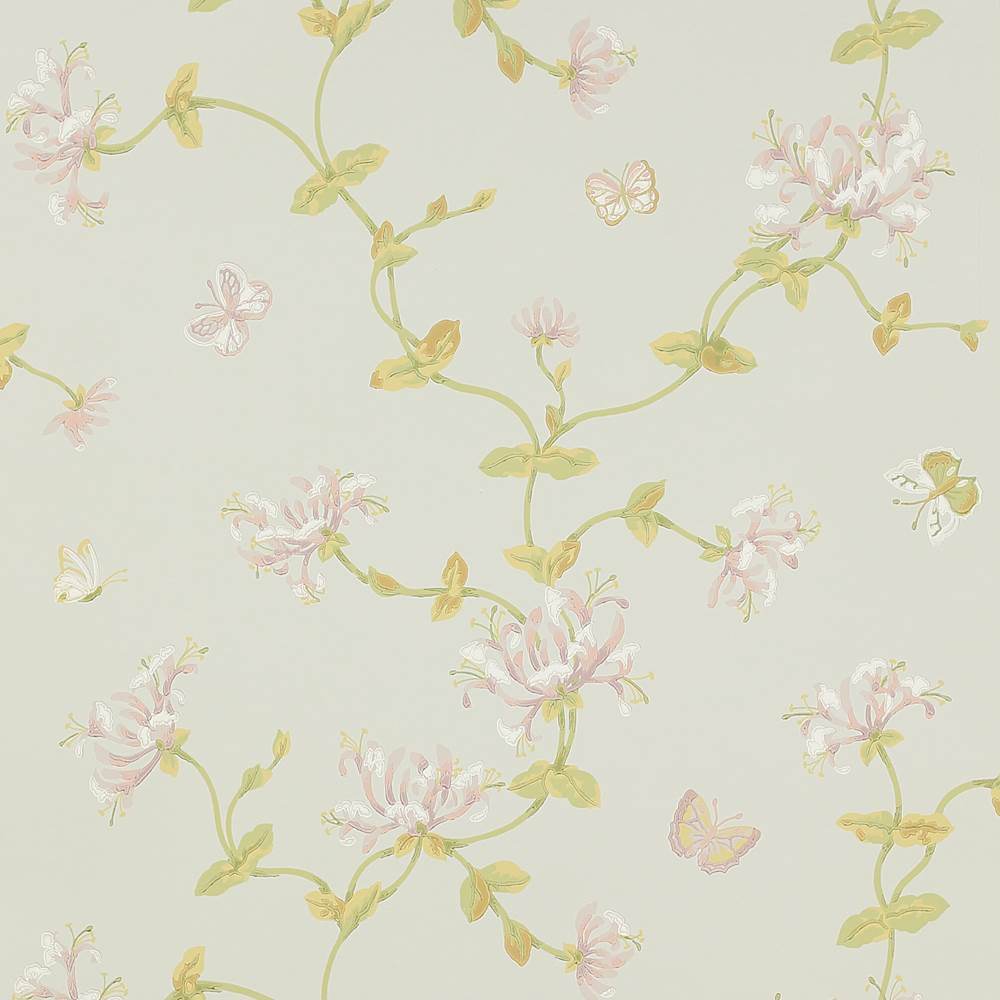Colefax and Fowler Honeysuckle Garden Wallpaper
