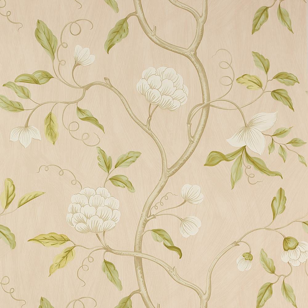 Colefax and Fowler Snow Tree Wallpaper