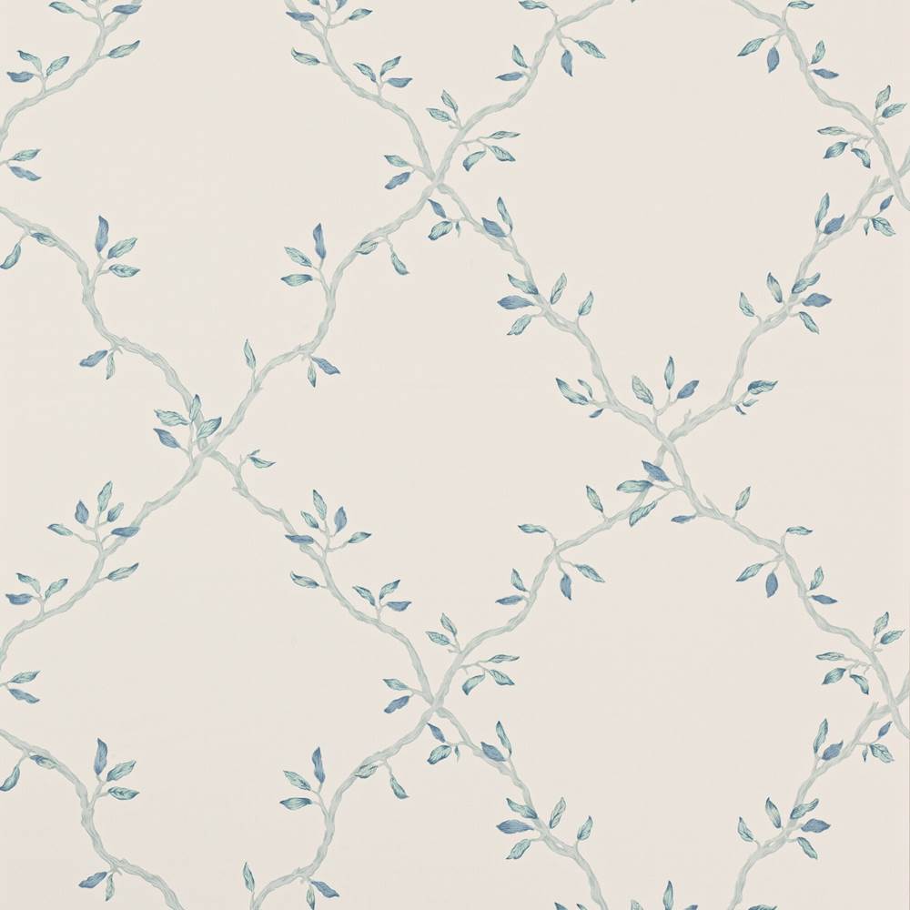 Colefax and Fowler Leaf Trellis Wallpaper