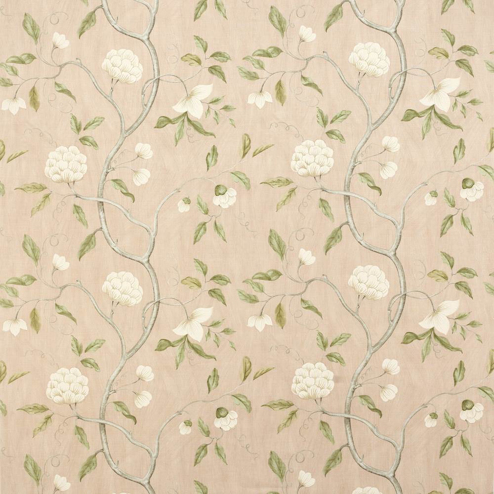 Colefax and Fowler Snow Tree Fabric