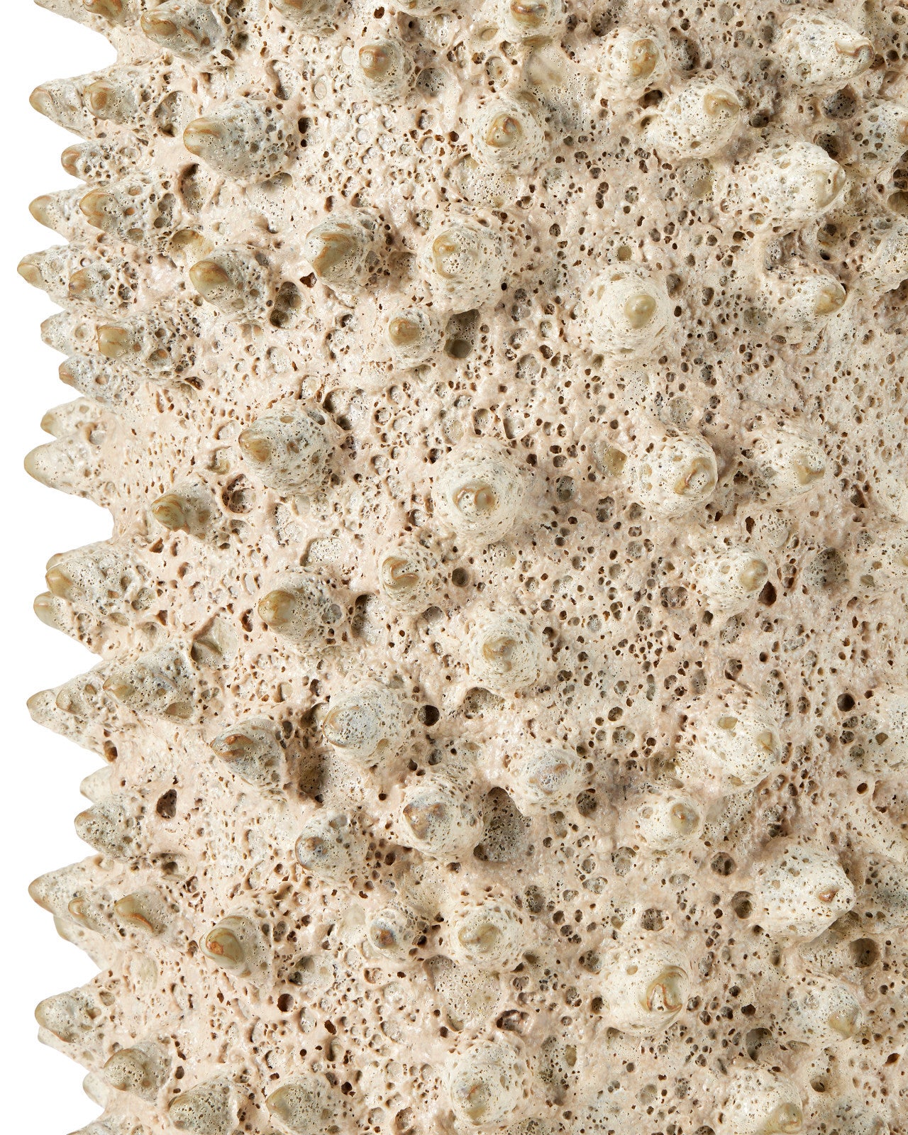 Currey & Company 19" Relic Sand Accent Table