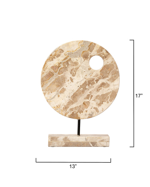 Jamie Young Satellite Marble Stand