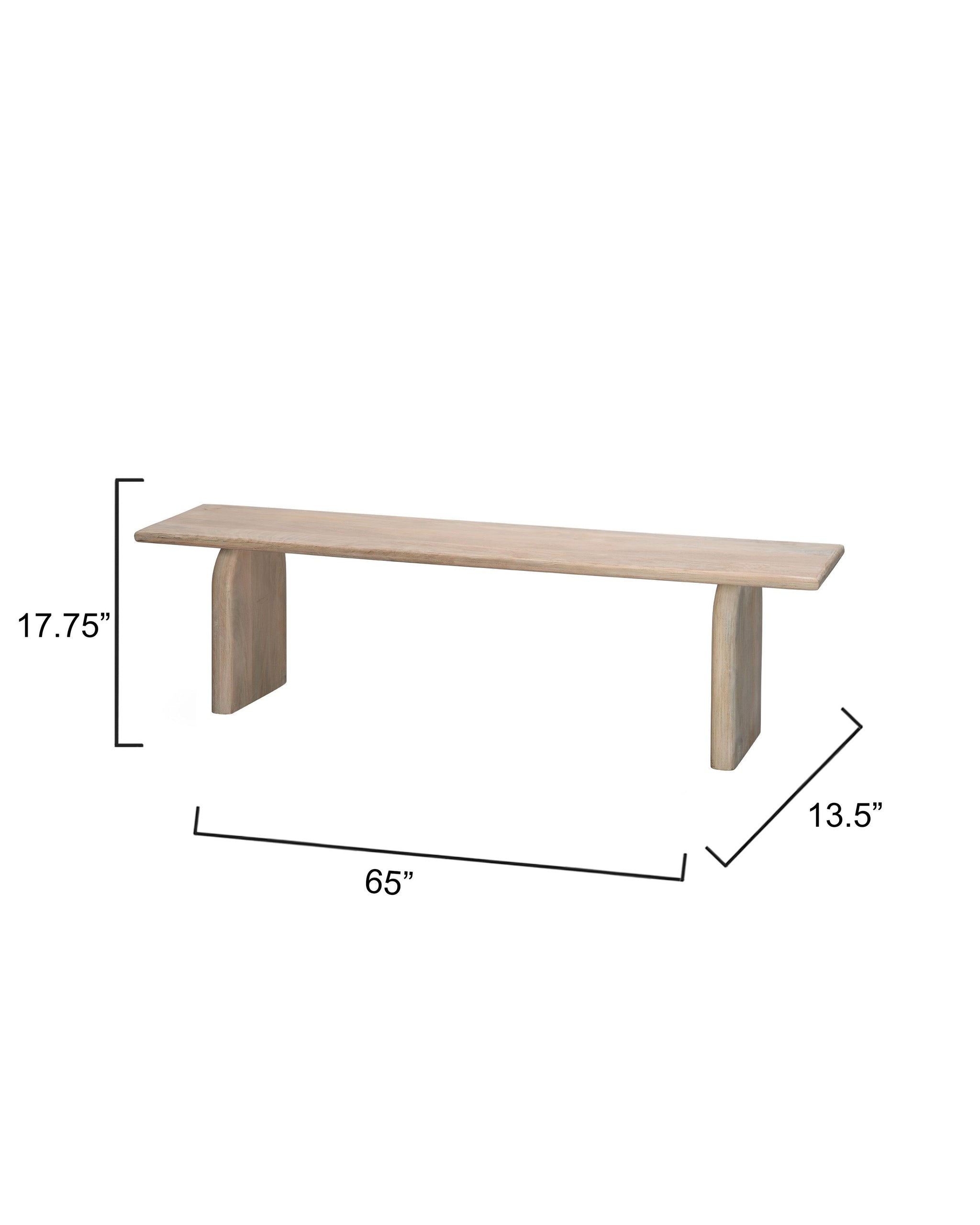 Jamie Young Arc Bench
