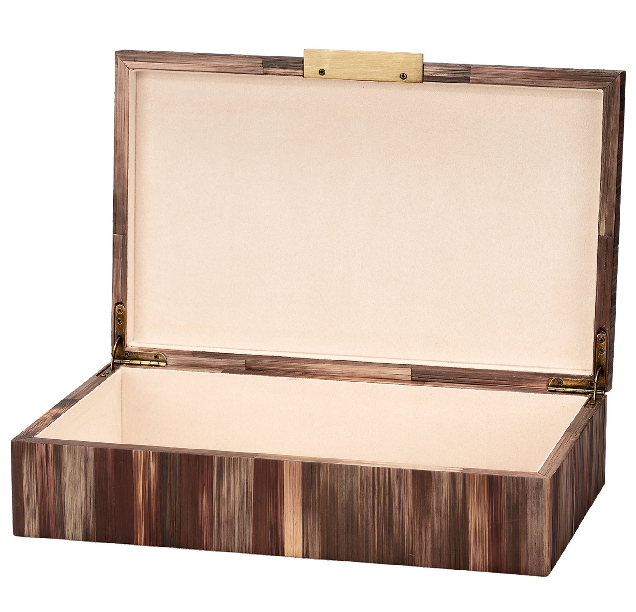 Jamie Young Palm Marquetry Box