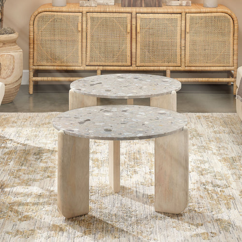 Jamie Young Quarry Coffee Table