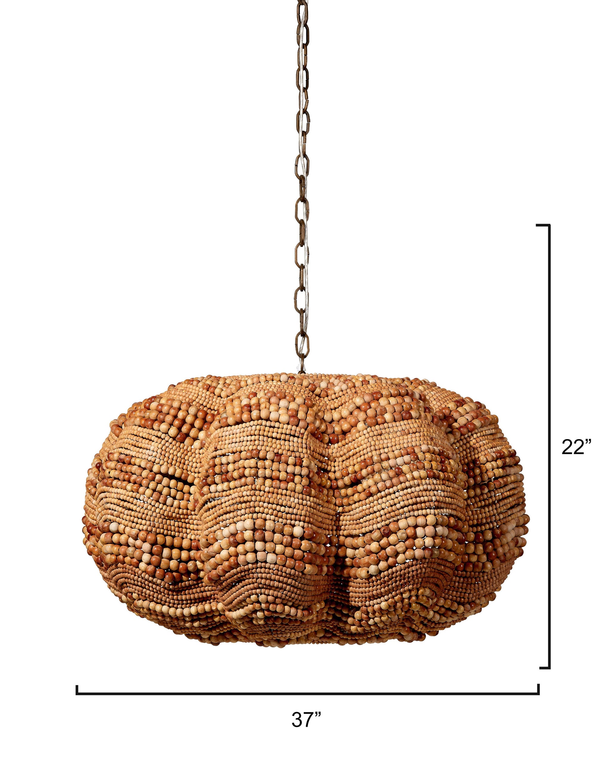 Jamie Young Clamshell Chandelier